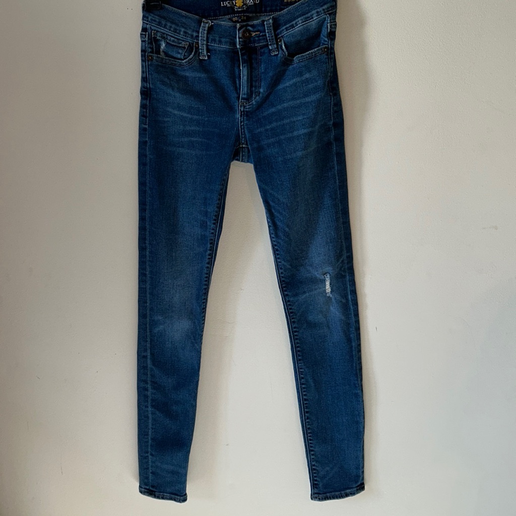 Lucky Brand Brooke Legging Jean 0024